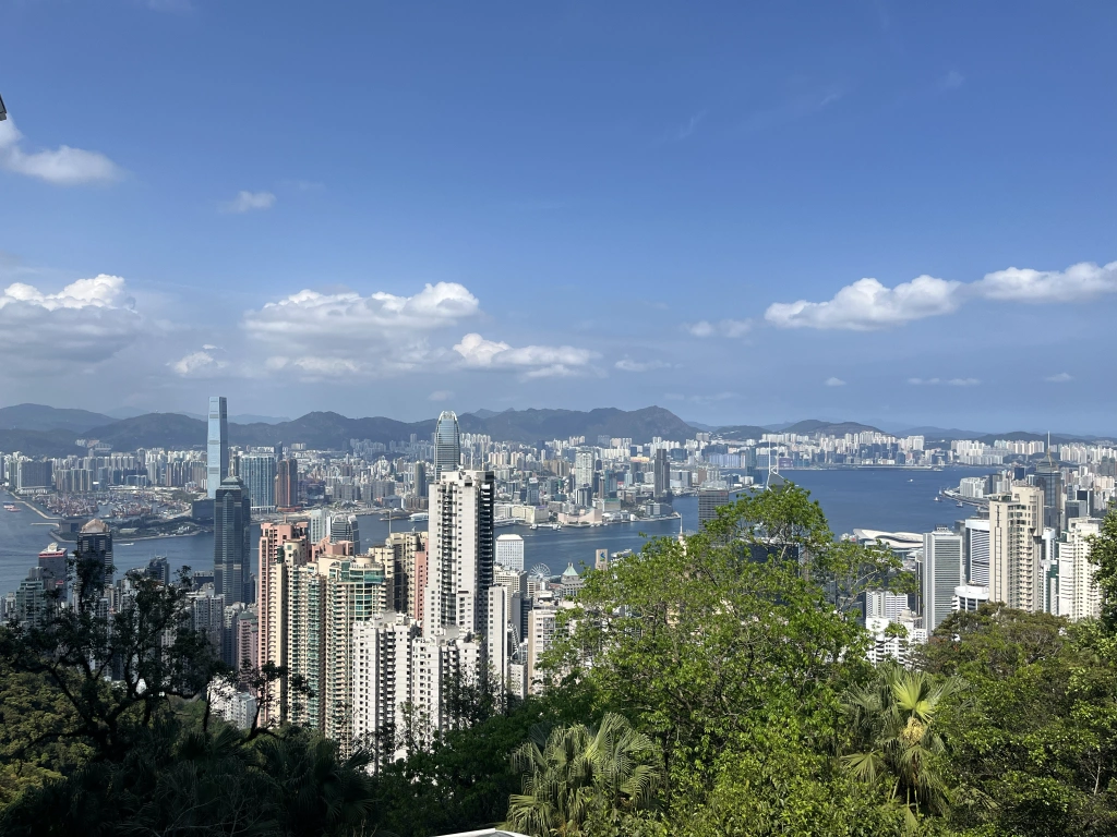 太平山顶