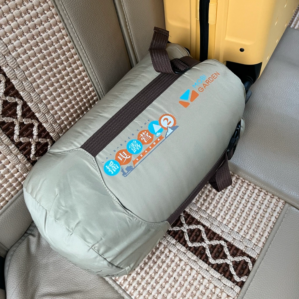 摇曳露营联名睡袋