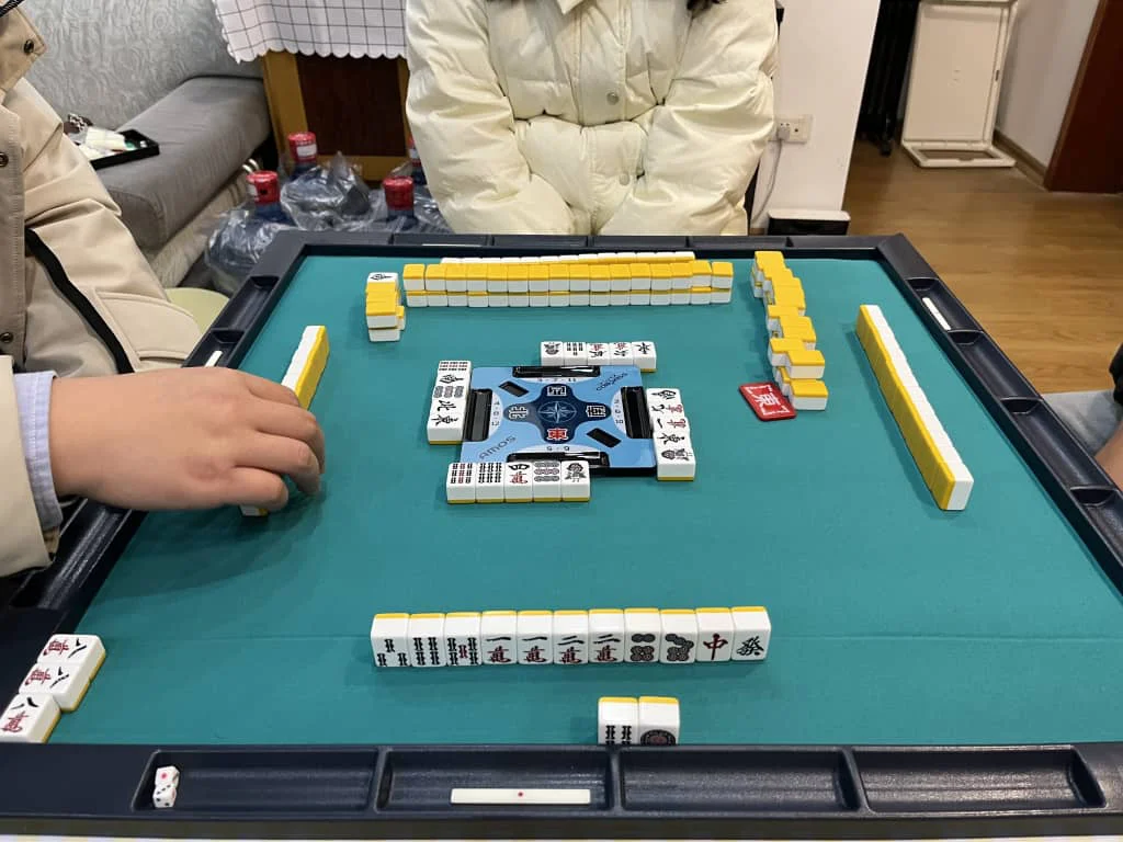 日式麻将